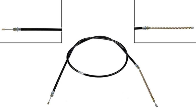Dorman C95511 Parking Brake Cable - Rear Right