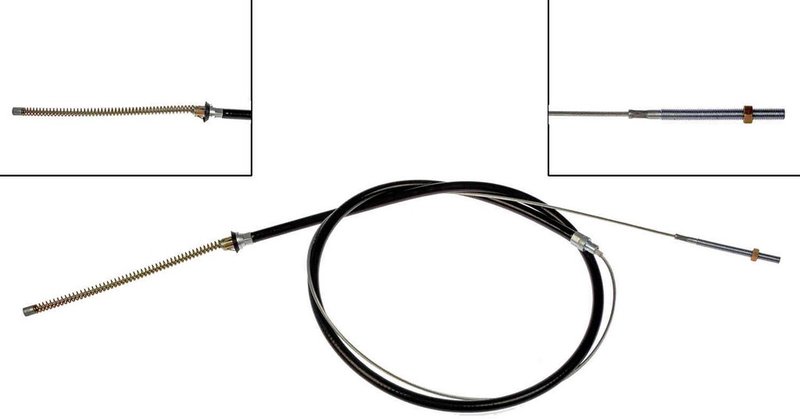 Dorman C95529 Parking Brake Cable - Rear Left