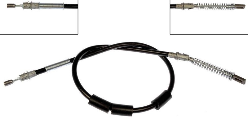 Dorman C96158 Parking Brake Cable - Rear Left