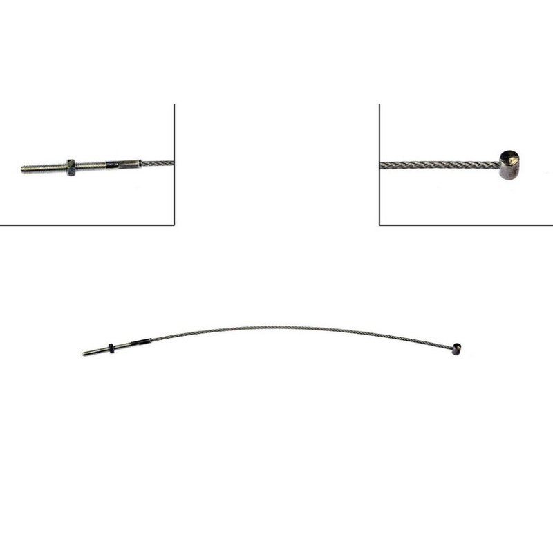 Dorman C96340 Parking Brake Cable - Front