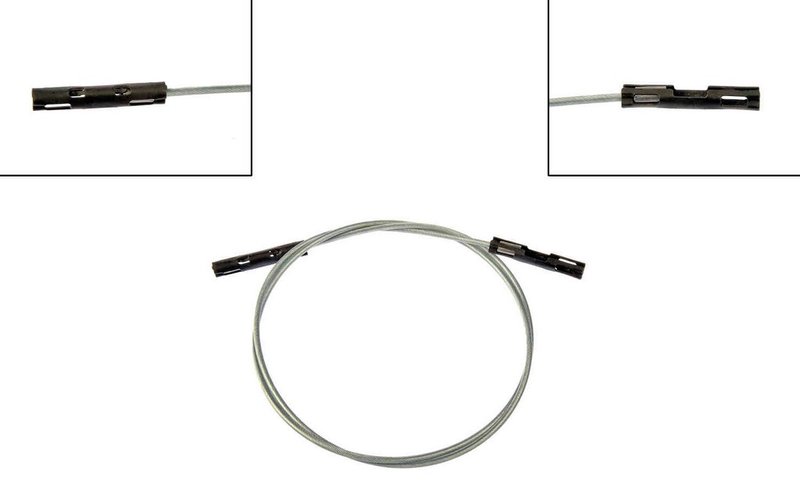 Dorman C96551 Parking Brake Cable - Intermediate