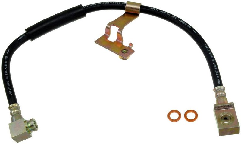 Dorman H104352 Brake Hydraulic Hose - Front Left