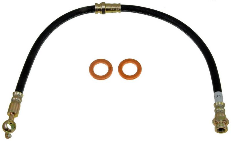 Dorman H380124 Brake Hydraulic Hose - Rear Left or Rear Right