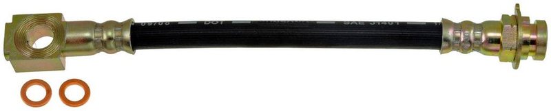 Dorman H380483 Brake Hydraulic Hose - Rear Left, Rear Left Outer, Rear Right or Rear Right Outer