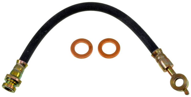 Dorman H380574 Brake Hydraulic Hose - Rear Left Outer or Rear Right Outer