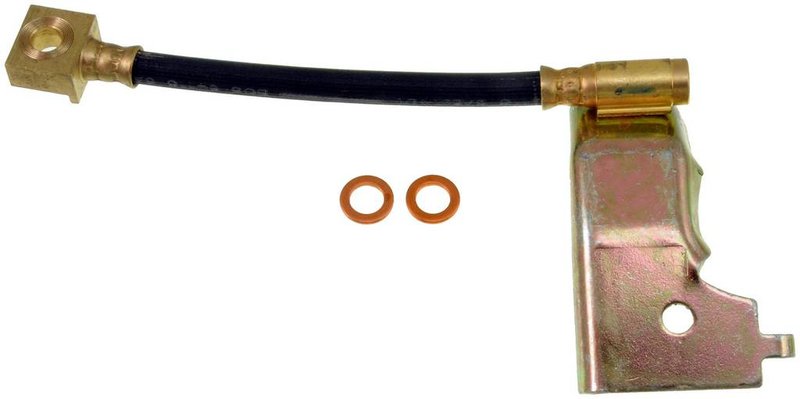 Dorman H38369 Brake Hydraulic Hose - Rear Left