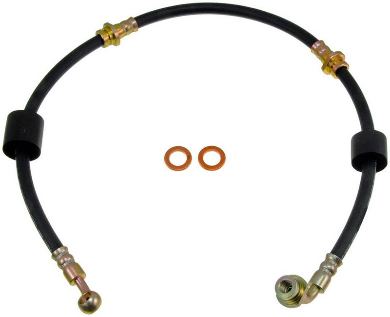 Dorman H38617 Brake Hydraulic Hose - Front Left