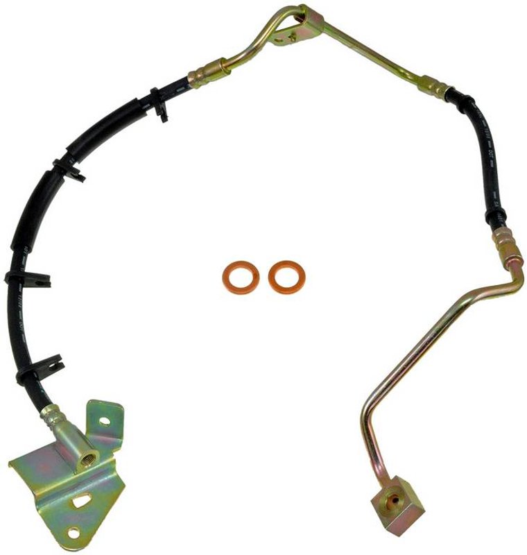 Dorman H620186 Brake Hydraulic Hose - Front Left
