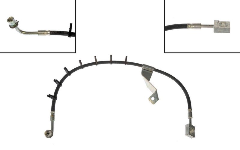 Dorman H620331 Brake Hydraulic Hose - Front Right