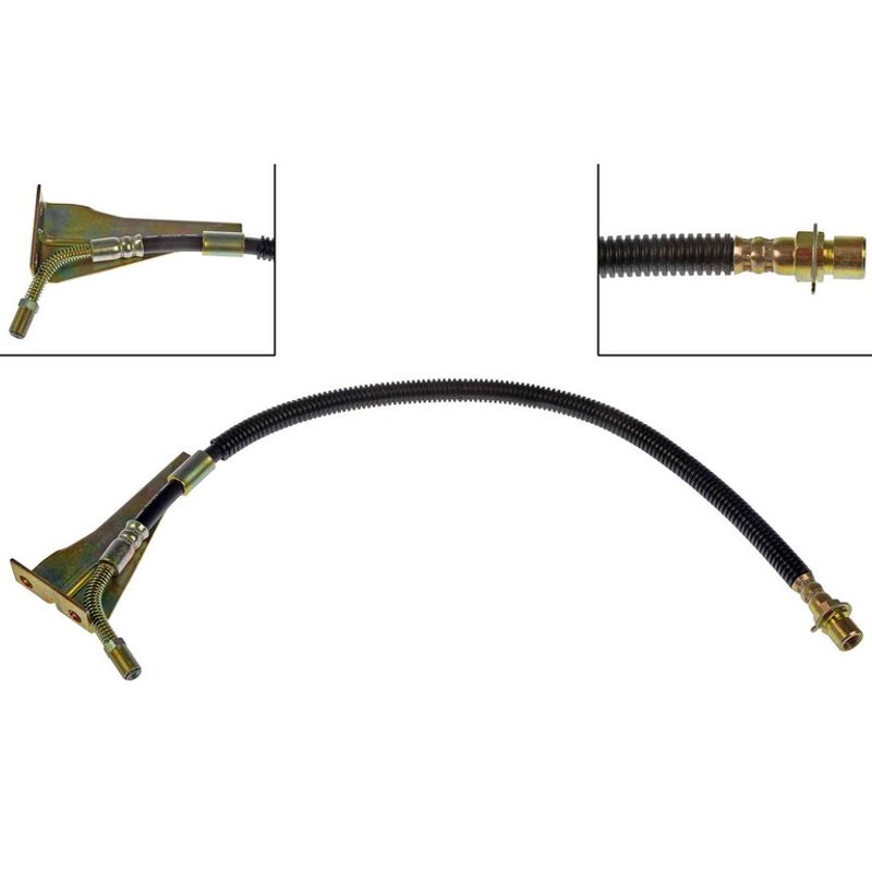 Dorman H620339 Brake Hydraulic Hose - Rear Left or Rear Right