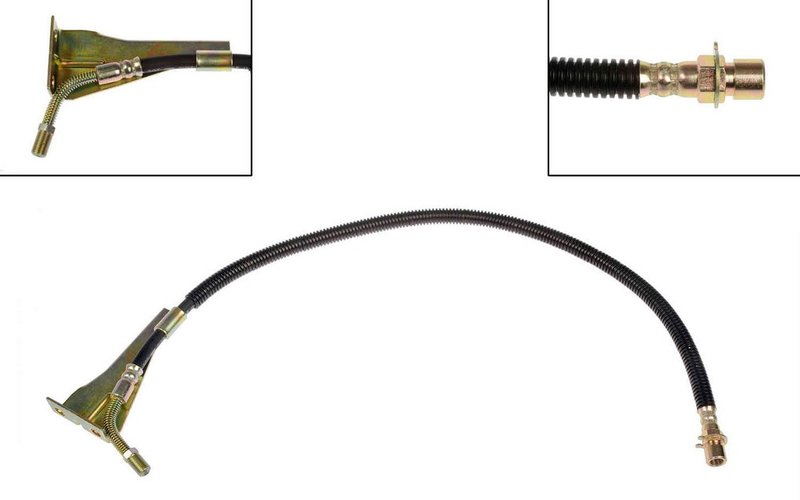 Dorman H620340 Brake Hydraulic Hose - Rear Left or Rear Right