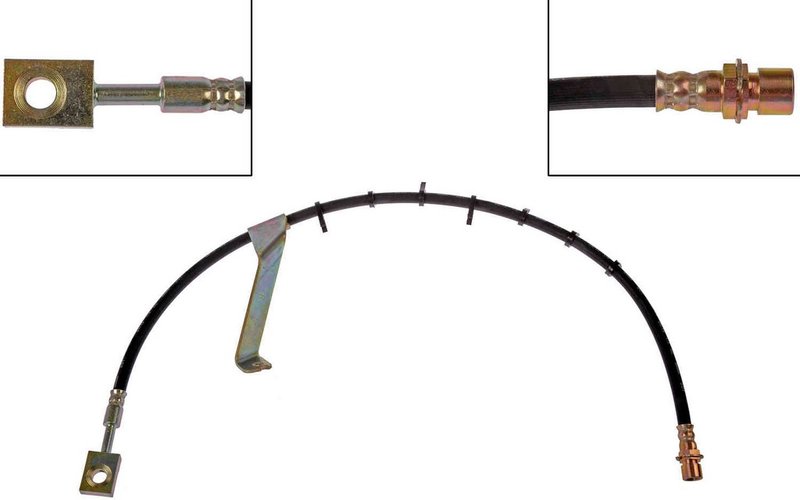 Dorman H620342 Brake Hydraulic Hose - Front Right