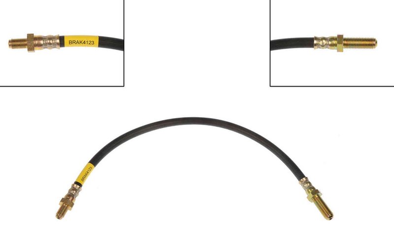 Dorman H620351 Brake Hydraulic Hose - Front Left or Front Right