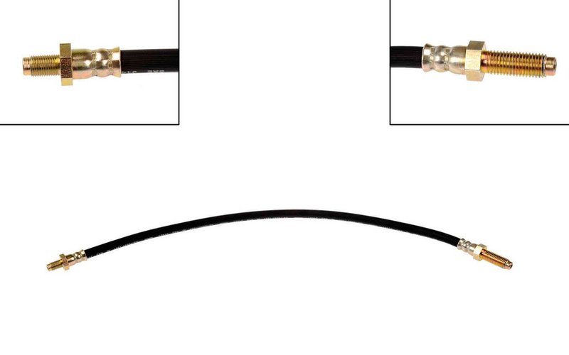 Dorman H620352 Brake Hydraulic Hose - Rear Left or Rear Right