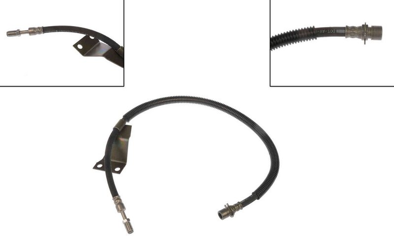 Dorman H620357 Brake Hydraulic Hose - Rear Left