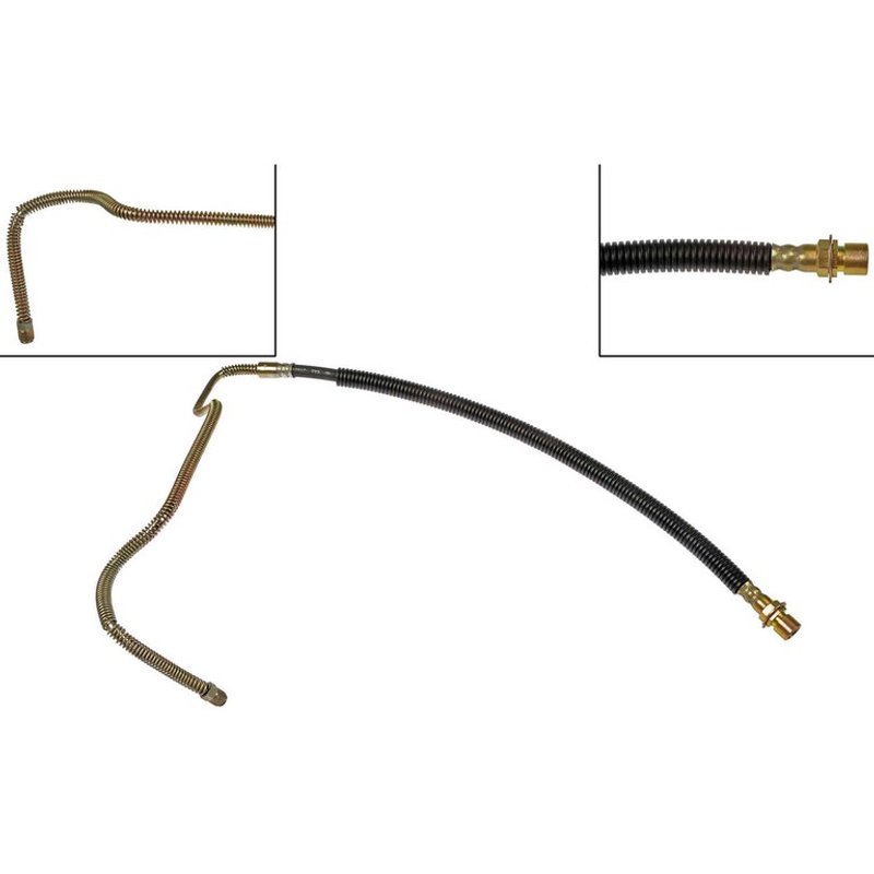 Dorman H620361 Brake Hydraulic Hose - Rear Left