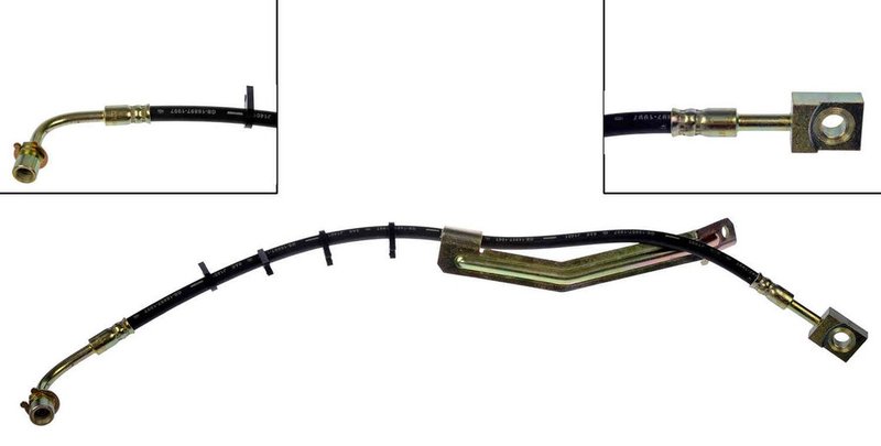 Dorman H620366 Brake Hydraulic Hose - Front Right