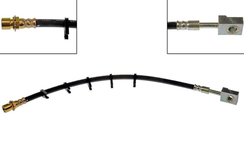 Dorman H620376 Brake Hydraulic Hose - Rear Right