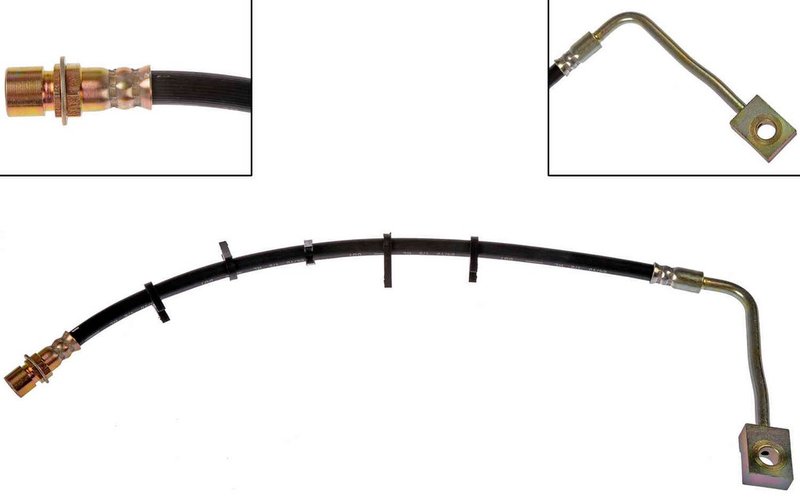 Dorman H620379 Brake Hydraulic Hose - Rear Left