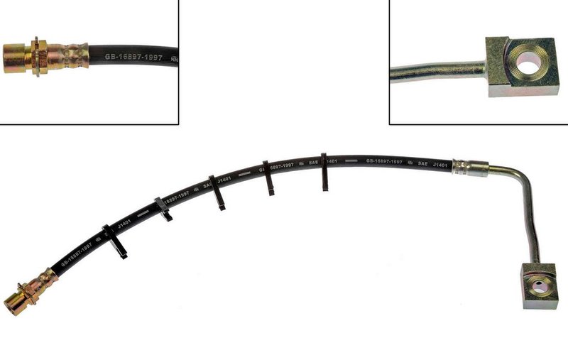 Dorman H620380 Brake Hydraulic Hose - Rear Right