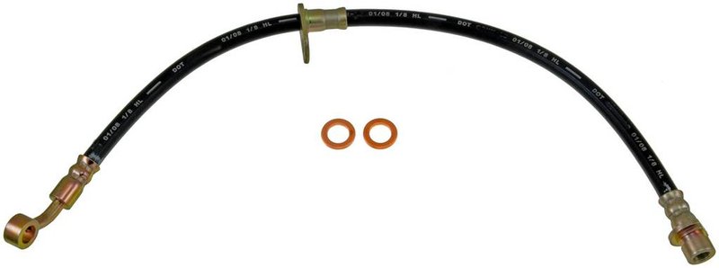 Dorman H620412 Brake Hydraulic Hose - Rear Left