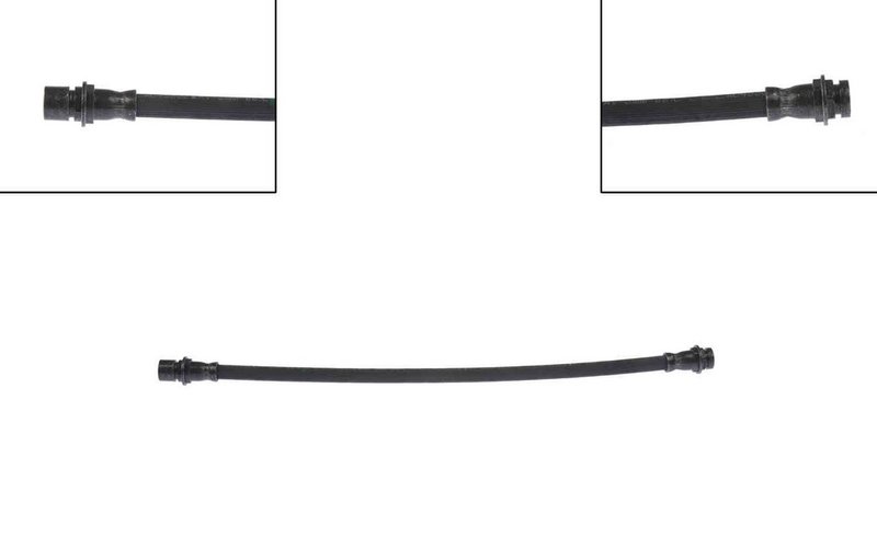 Dorman H620451 Brake Hydraulic Hose - Rear Center Left, Rear Left Inner or Rear Right Inner
