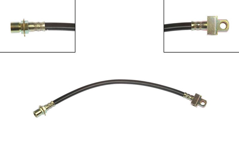 Dorman H620452 Brake Hydraulic Hose - Rear Center