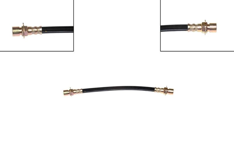 Dorman H620468 Brake Hydraulic Hose - Rear Left or Rear Right