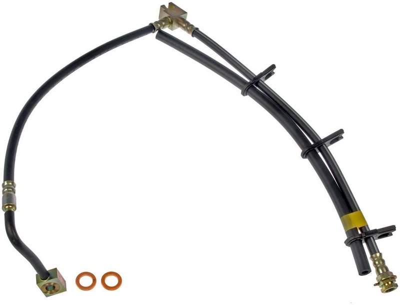 Dorman H620554 Brake Hydraulic Hose - Rear Left