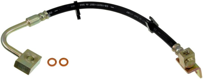 Dorman H620587 Brake Hydraulic Hose - Rear Right