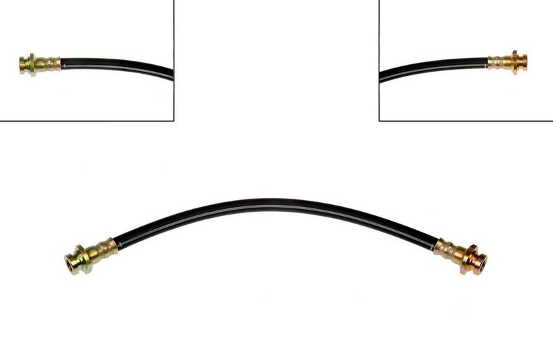Dorman H620718 Brake Hydraulic Hose - Rear Right