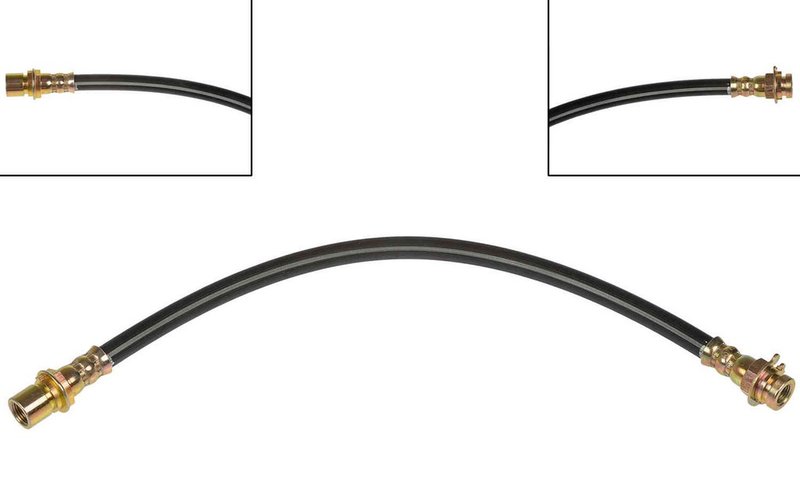 Dorman H620769 Brake Hydraulic Hose - Rear Center Right or Rear Right Inner