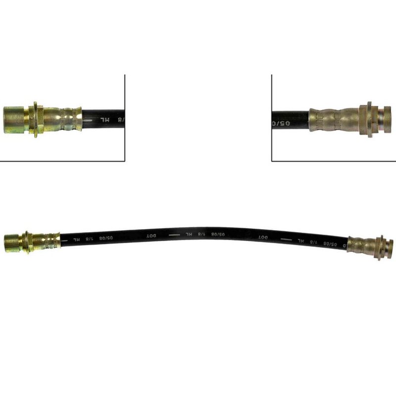 Dorman H620773 Brake Hydraulic Hose - Rear Right or Rear Right Inner