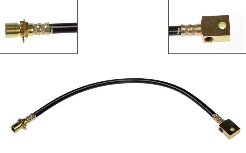 Dorman H620828 Brake Hydraulic Hose - Rear Center