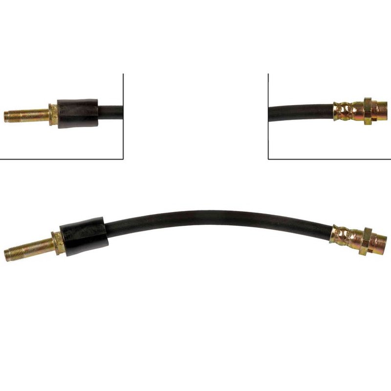 Dorman H620858 Brake Hydraulic Hose - Rear Left Outer or Rear Right Outer