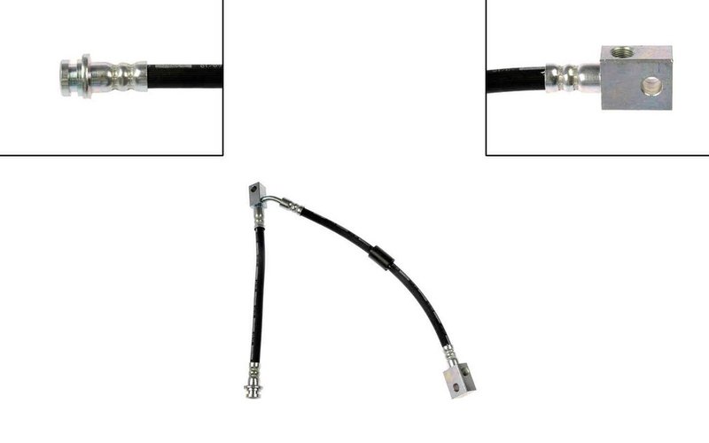 Dorman H620870 Brake Hydraulic Hose - Front Left