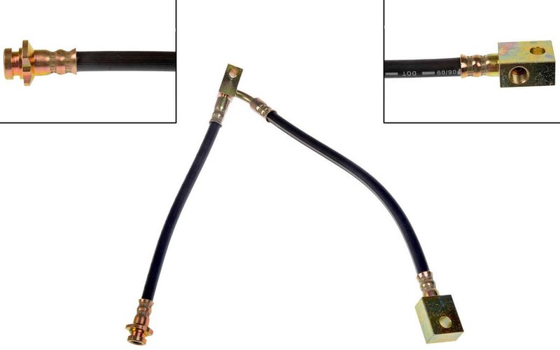 Dorman H620874 Brake Hydraulic Hose - Front Right or Front Right Inner