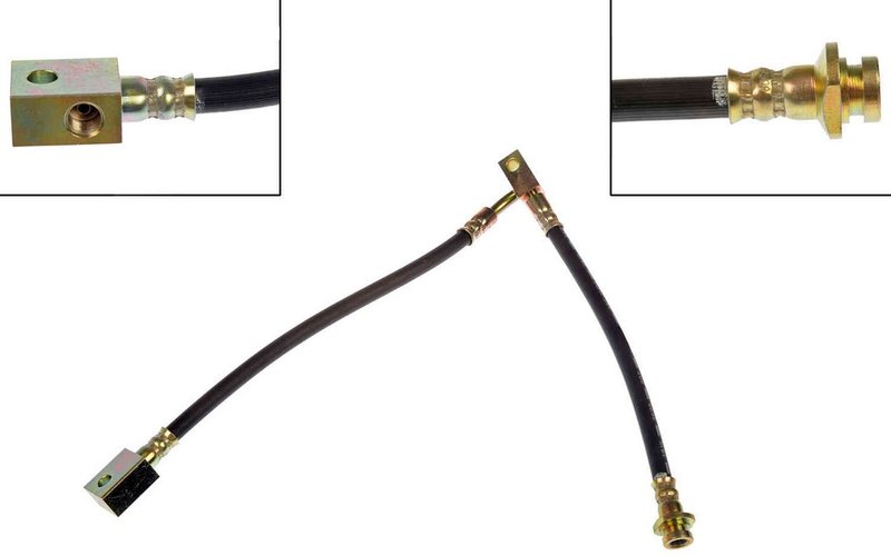 Dorman H620875 Brake Hydraulic Hose - Front Left or Front Left Inner