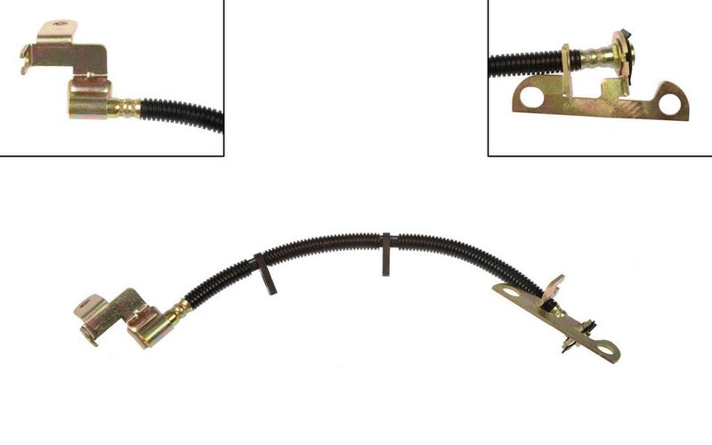 Dorman H620884 Brake Hydraulic Hose - Rear Left, Rear Left Inner or Rear Right Inner
