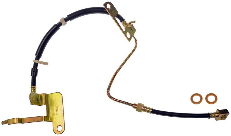 Dorman H620887 Brake Hydraulic Hose - Rear Left Inner or Rear Left Outer