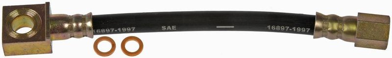 Dorman H620891 Brake Hydraulic Hose - Rear Left Outer or Rear Right Outer