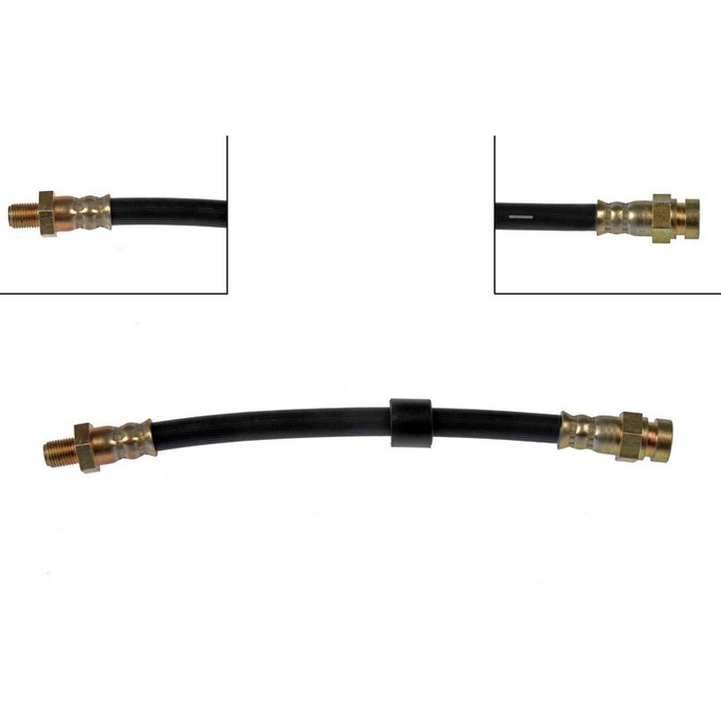 Dorman H620907 Brake Hydraulic Hose - Rear Left Outer or Rear Right Outer