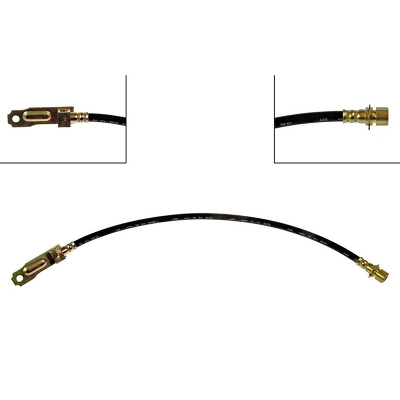 Dorman H620922 Brake Hydraulic Hose - Rear Center