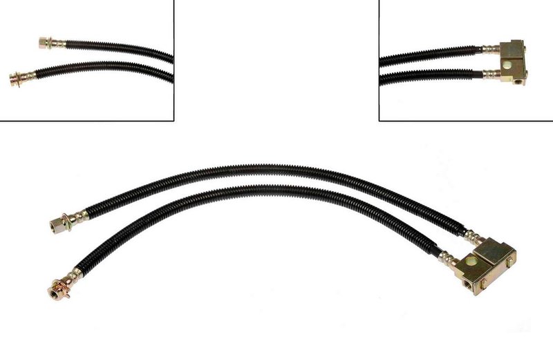 Dorman H620942 Brake Hydraulic Hose - Rear Center