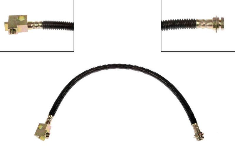 Dorman H620943 Brake Hydraulic Hose - Rear Center