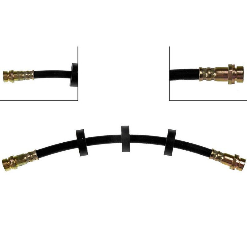 Dorman H620984 Brake Hydraulic Hose - Rear Left or Rear Right