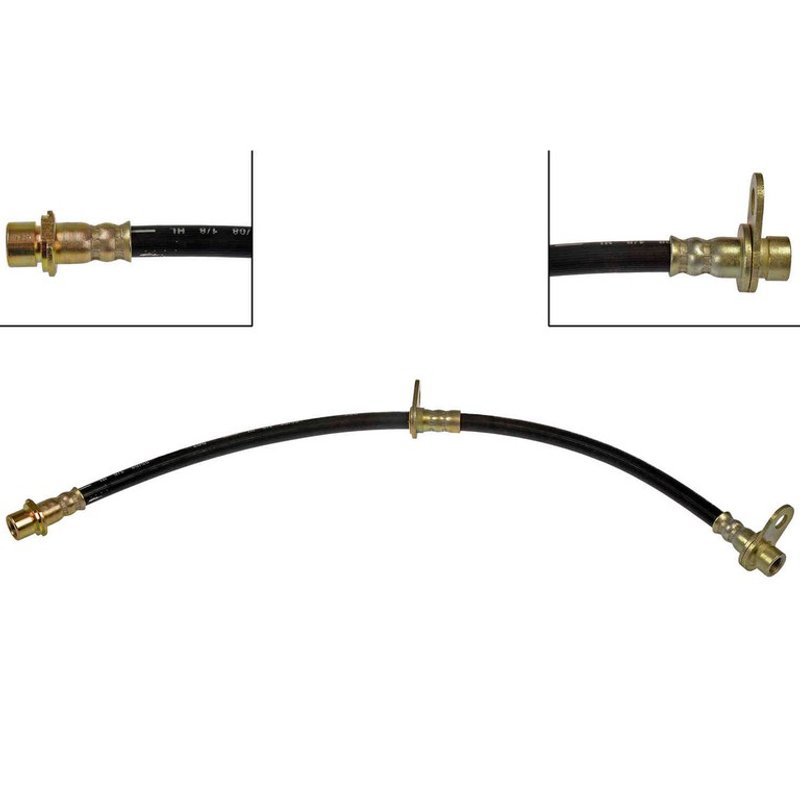 Dorman H621048 Brake Hydraulic Hose - Rear Right Inner