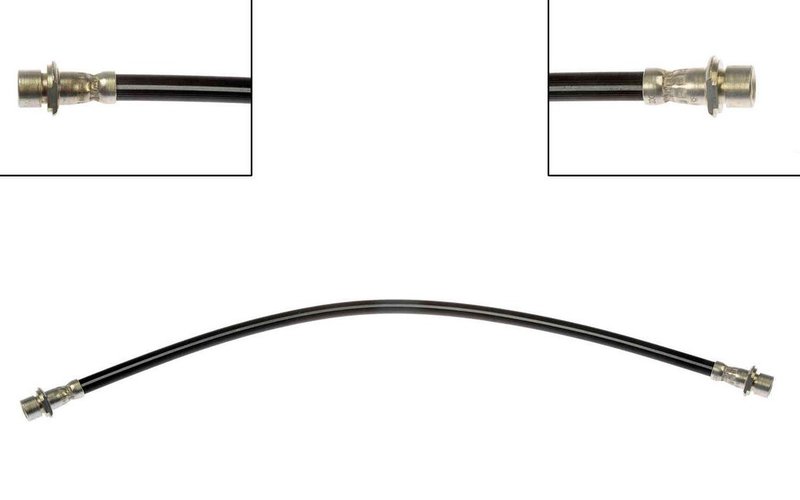Dorman H621050 Brake Hydraulic Hose - Rear Right