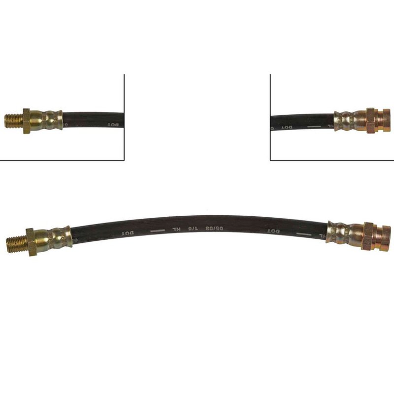 Dorman H621087 Brake Hydraulic Hose - Rear Left Outer or Rear Right Outer