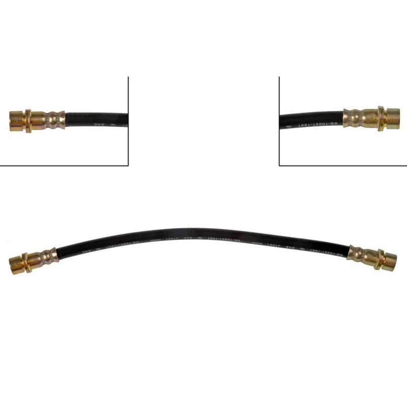 Dorman H621096 Brake Hydraulic Hose - Front Left or Front Right